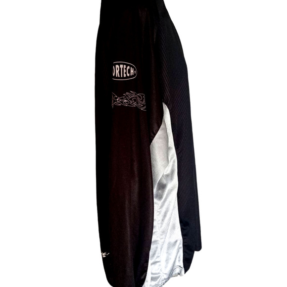 Cortech Black Prymal Jersey, men's long sleeve, L - Picture 4 of 6